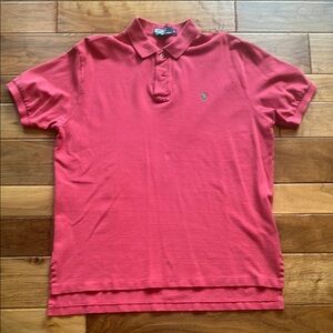 Polo Ralph Lauren pique polo with embroidered pony